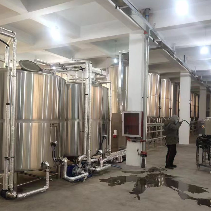 七里河精酿啤酒设备