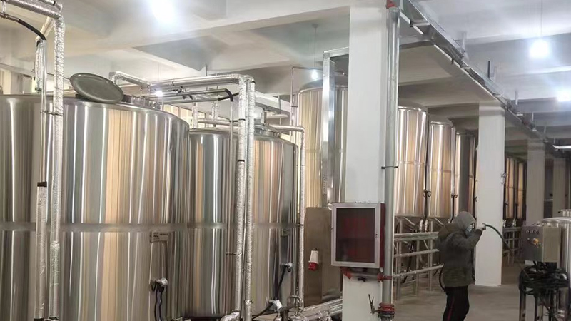 七里河河北唐山精酿啤酒厂